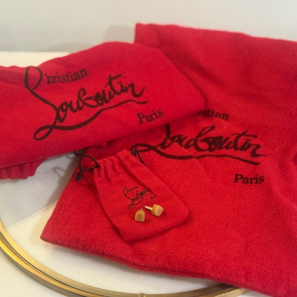 Christian Louboutin Bianca Pumps (Burgundy) - Picture 4 of 4